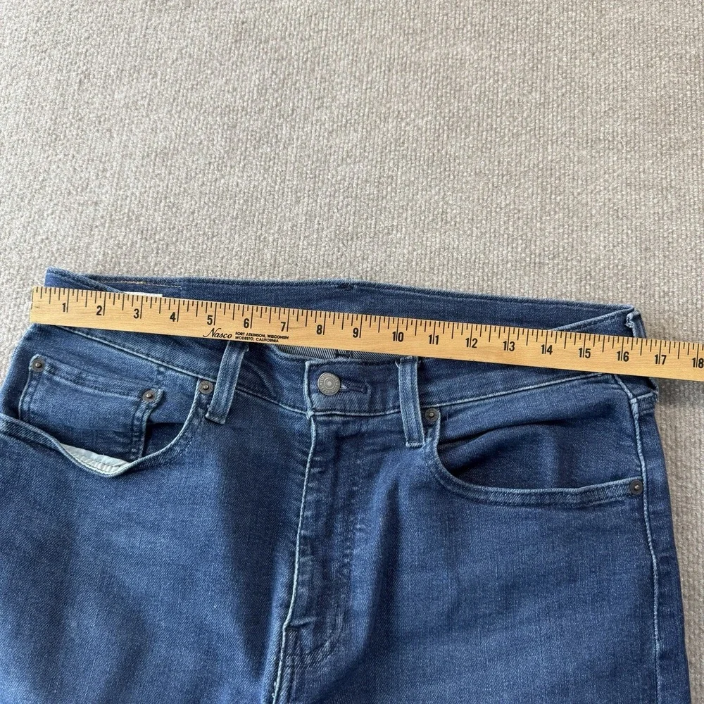 Levi's Big E Dark Wash Denim Men's Jeans Size 34X32‎